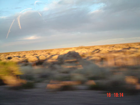 Cruzando la Pampa <br>autor:@autor 