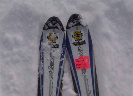 Nieve en polvo<br> autor: @autor 