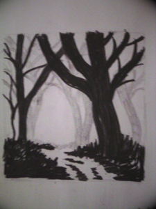 Bosque sutil<br>autor: @autor