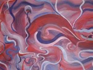 Sensualidad en clave roja<br>autor: @autor