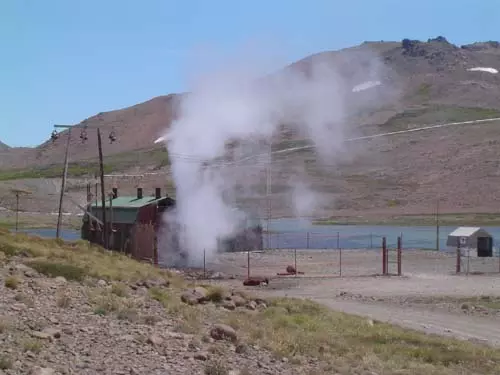 Usina geotérmica en Copahue<br>autor