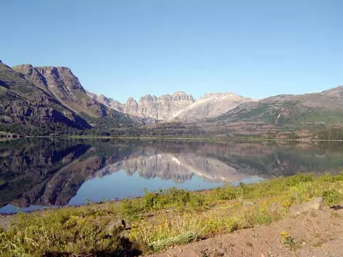 Lagunas de Epu Lauquen<br>autor