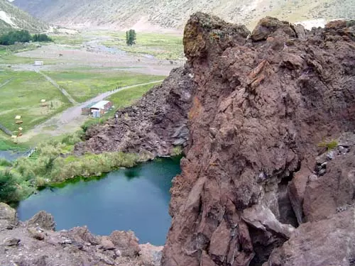 La Laguna de la Niña Encantada<br>autor